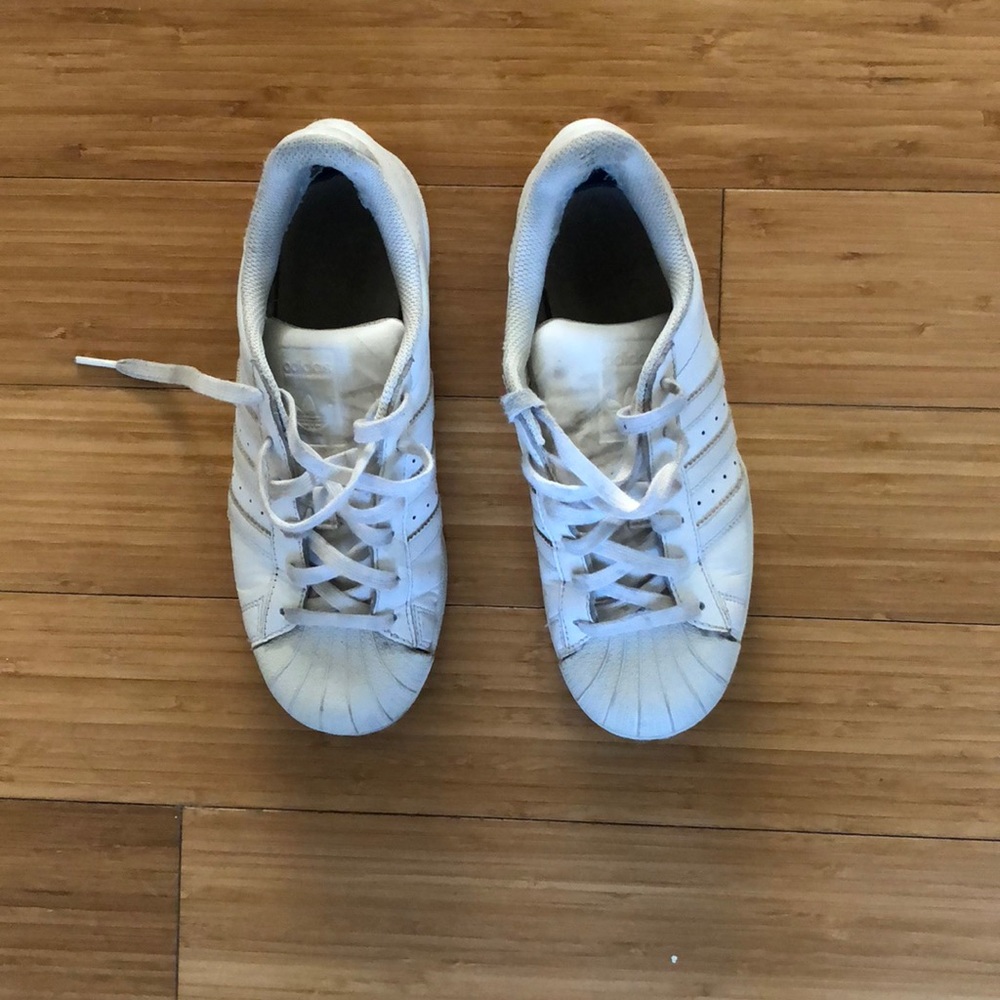 White Classic Adidas Sneakers